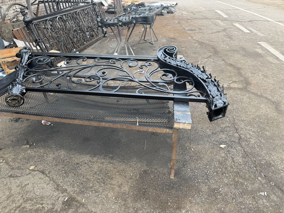 Darvoza naves reshotka perila oynlai kazirok svarka ishlarini qilamiz