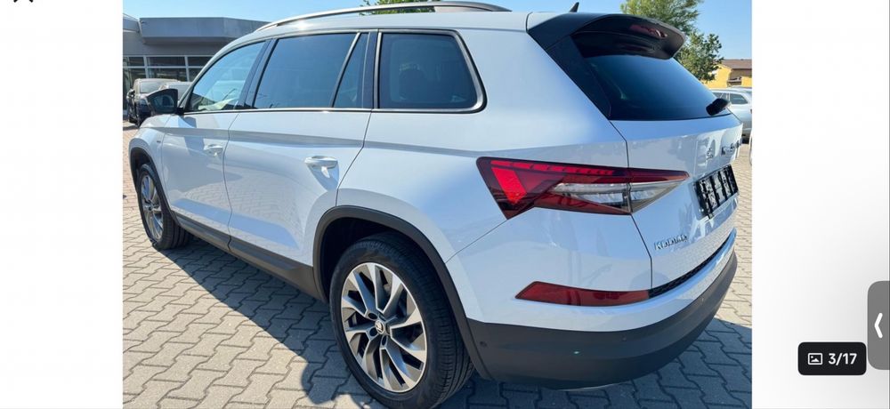 Skoda Kodiaq Style 2022 2.0 E6 200CP Automat 4x4 Ful Led Virtual Camera Distronic Line Side Asist Impecabila