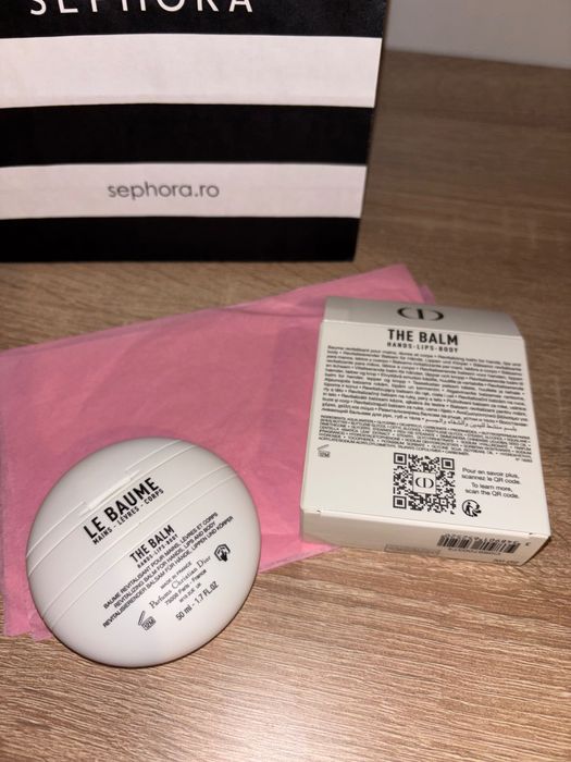 Le baume Christian Dior - balm revitalizant buze ,mâini, corp