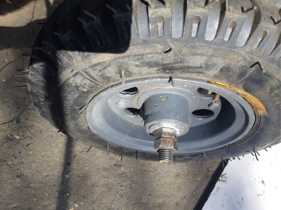 Колеса для течки