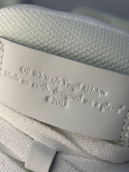 Off-White Out of Office White Navy Blue