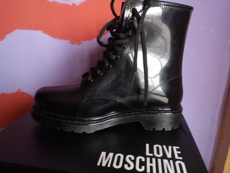 LOVE MOSCHINO Гумени ботуши