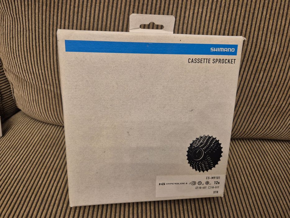 Caseta Shimano XTR 9101 10-45