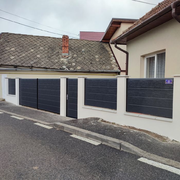 Gard și Poartă * Gard excelent pentru Casa ta