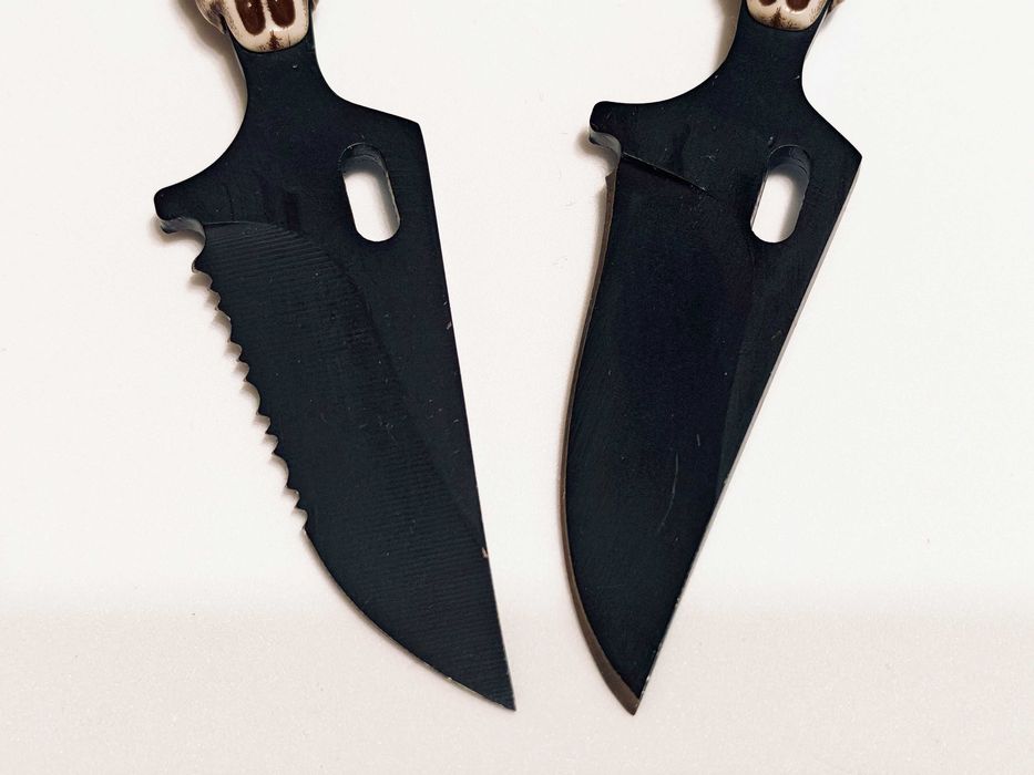 Нож за скрито носене TEXAS нож за врата Push Dagger