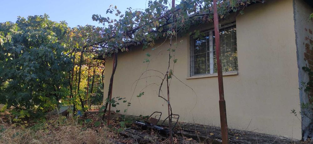 Къща с двор, лозе, басейн, беседка, кладенец с. Козаревец (Ст Загора)