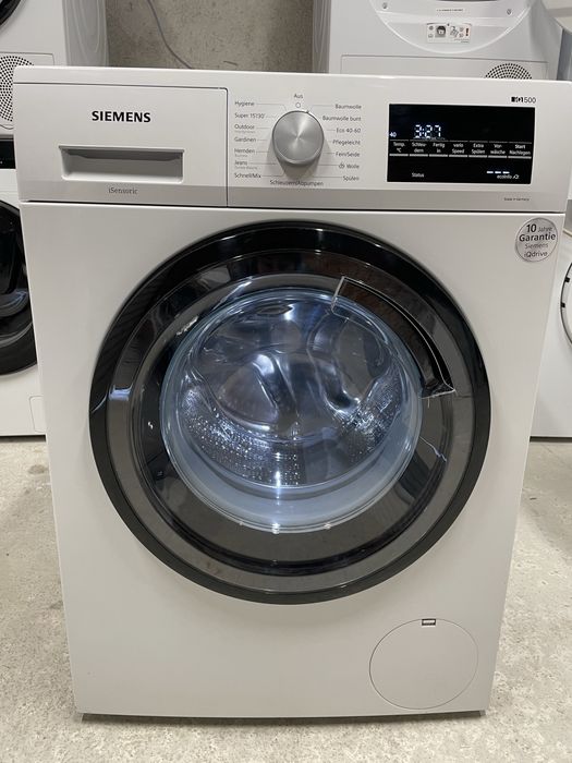 Пералня Siemens iQ500 8 кг varioSpeed