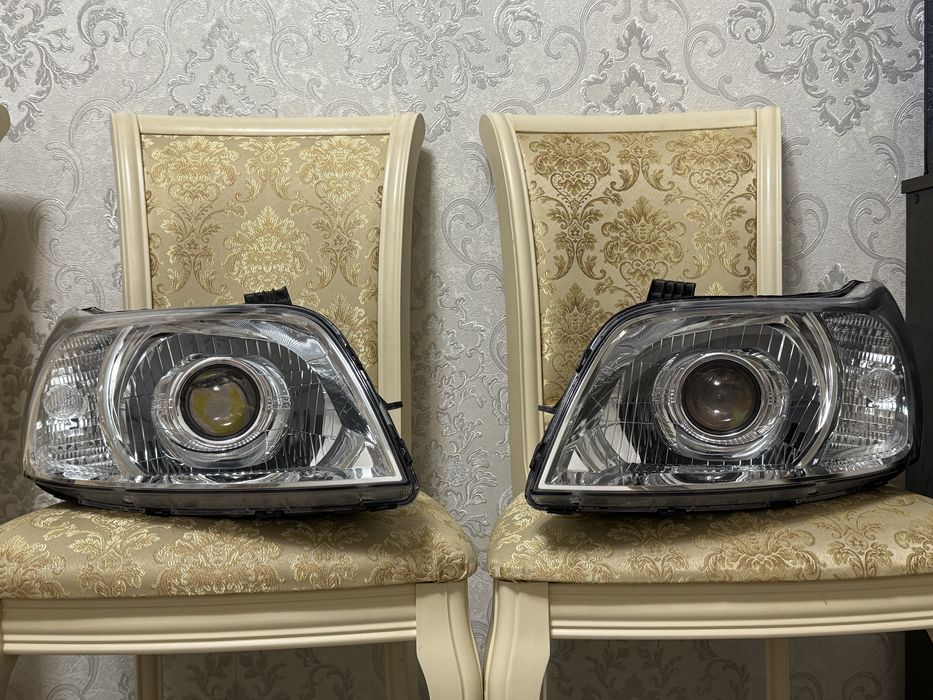 Фары Шевроле Nexia R3 BI-LED