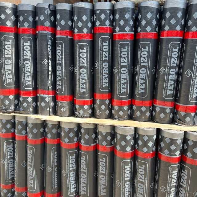 Изол, Фольгаизол, Полизол, Мастика и Битум