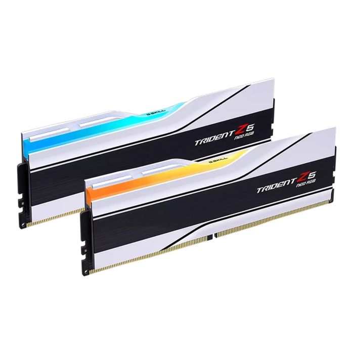 G.Skill Trident Z5 neo RGB white 64 gb 6000mhz Amd EXPO + intel XMP