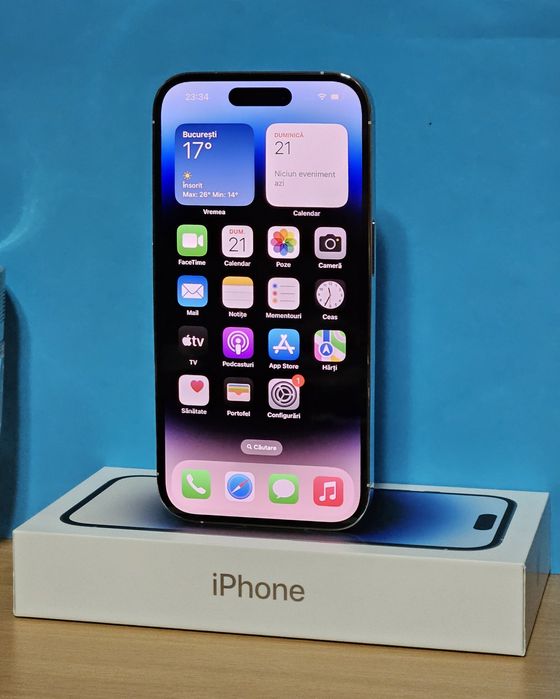 iPhone 14 Pro Max full box liber de retea