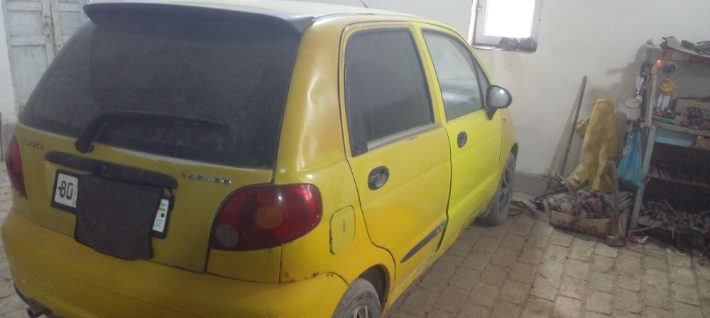 Матизча сотилади запчасга