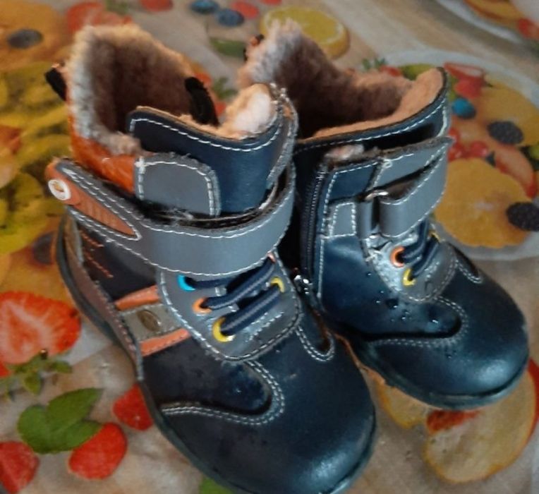 Зимние ботиночки