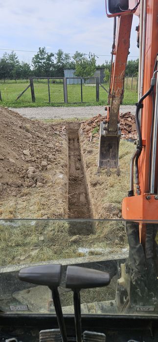 Demolări, săpături, defrișări,  transport materiale