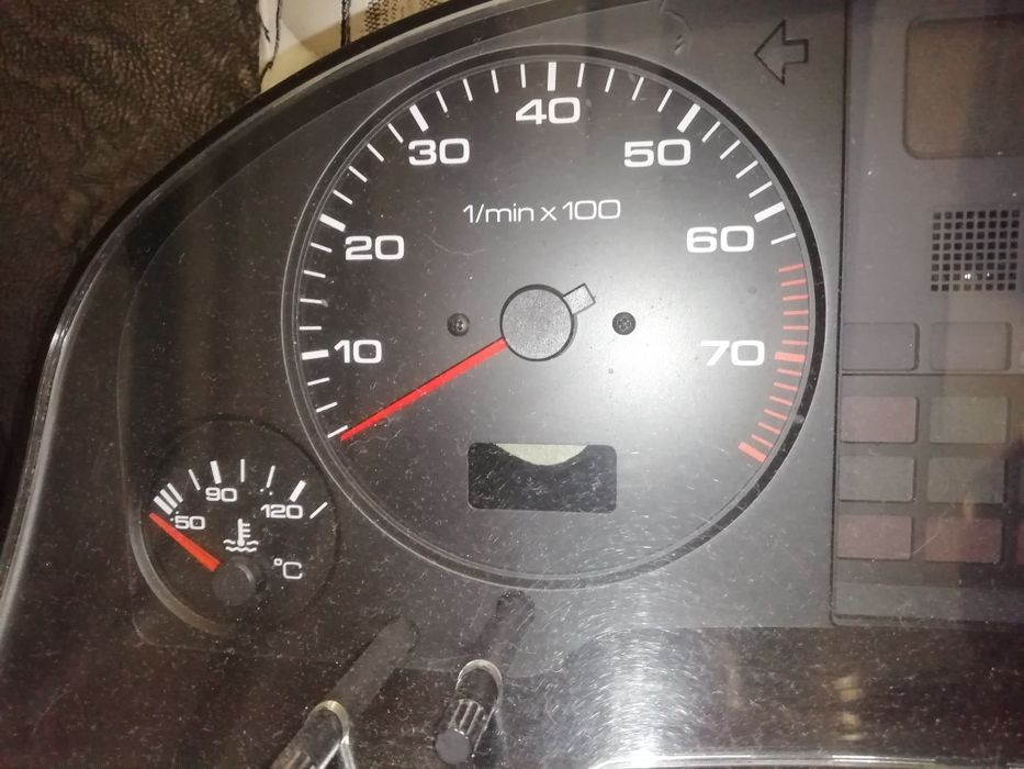 Километраж Ауди 80