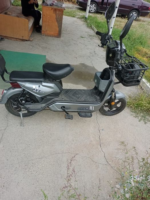 Мопед скутер отличном состояние