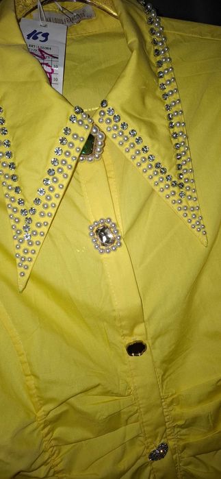 Cămașă galbena - pretty