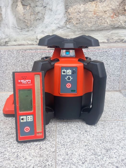 Ротационен лазерен нивелир Hilti PR 30-HVS A12