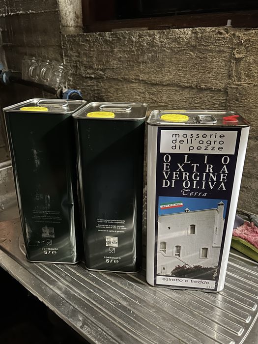 Vand ulei de masline