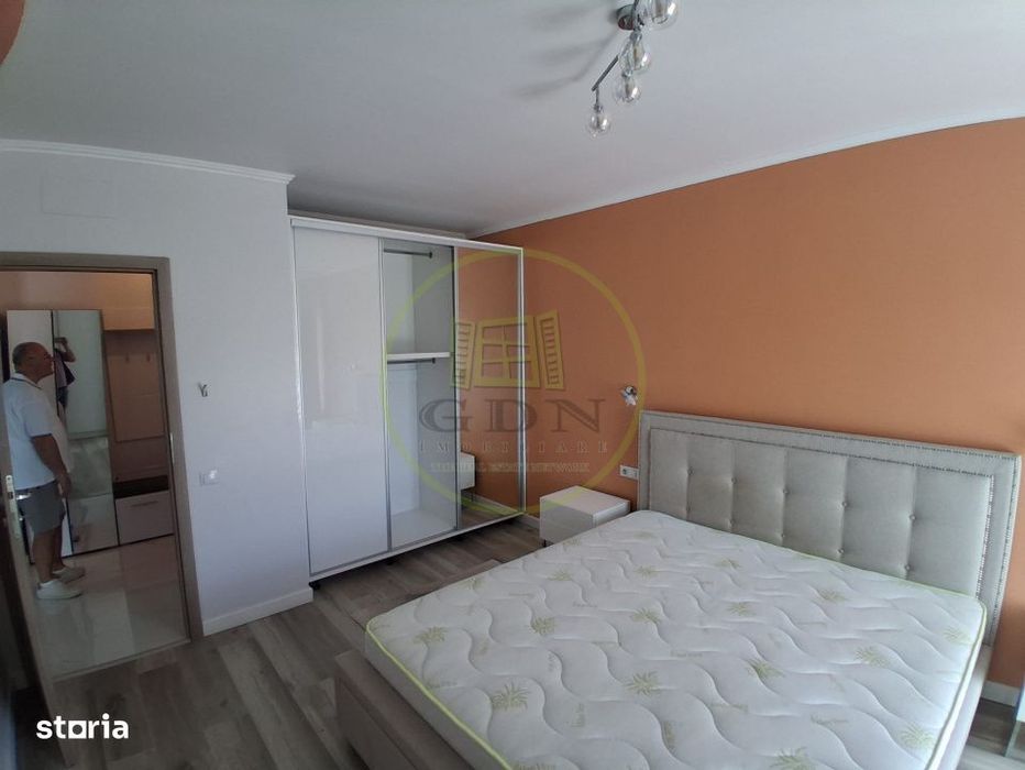 Inchiriere apartament cu 2 camere, 60 mp.+garaj, Buna-Ziua — fotografia 3