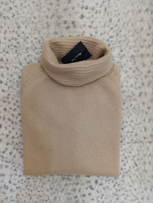 Pulover Massimo Dutti M amestec lana și casmir
