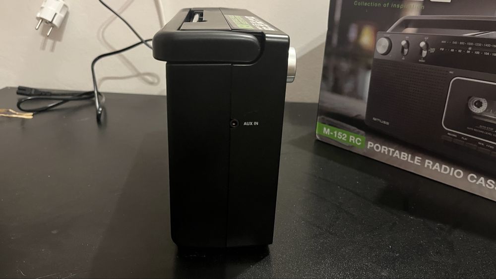 Muse M-152 RC Radio Casetofon Nou