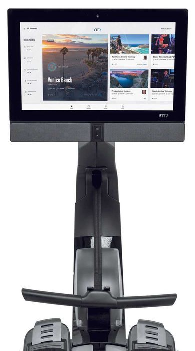 Simulator de vaslit NordicTrack RW900 Smart HD 22" touchscreen