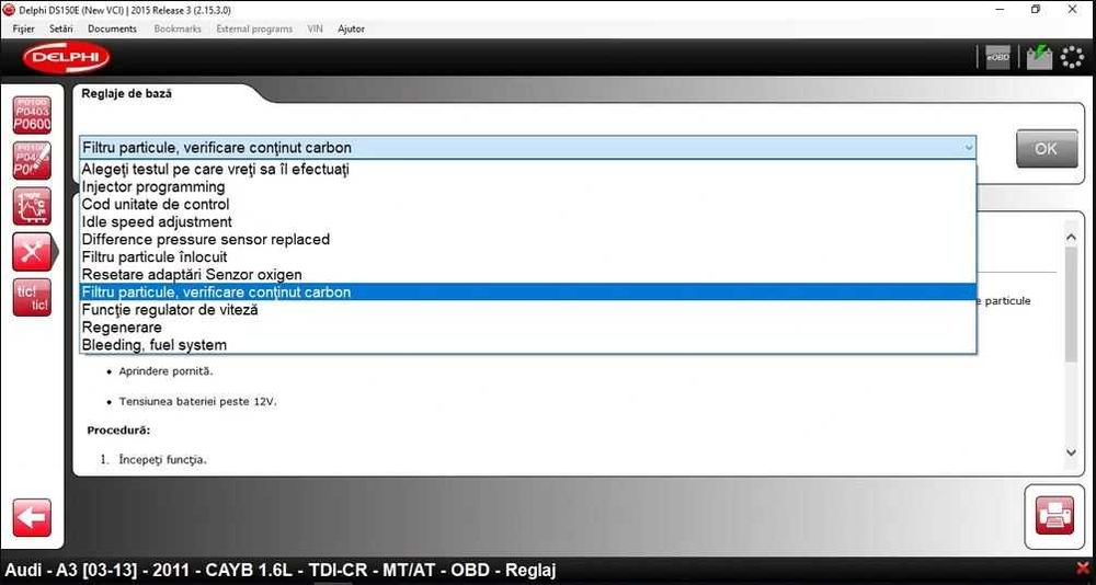 Tester Diagnoza Auto Multimarca DS150  Delphi+ Suport instalare