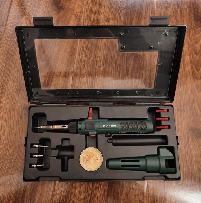 Газовый беспроводной паяльник Parkside WWS-GLK9-Y02S