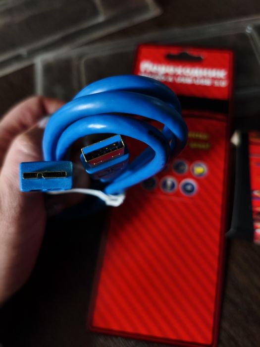 Продам кабель micro-a usb-usb 3.0