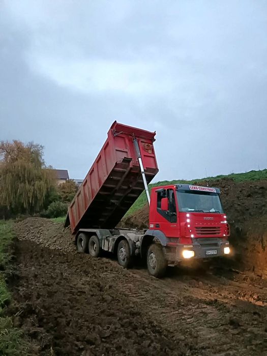 Iveco 8x4 trakker