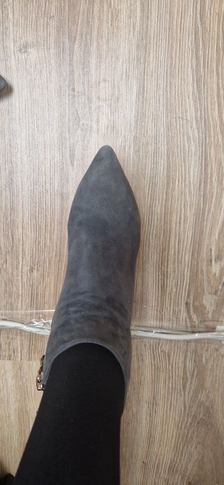 Ботинки женские замша, р37