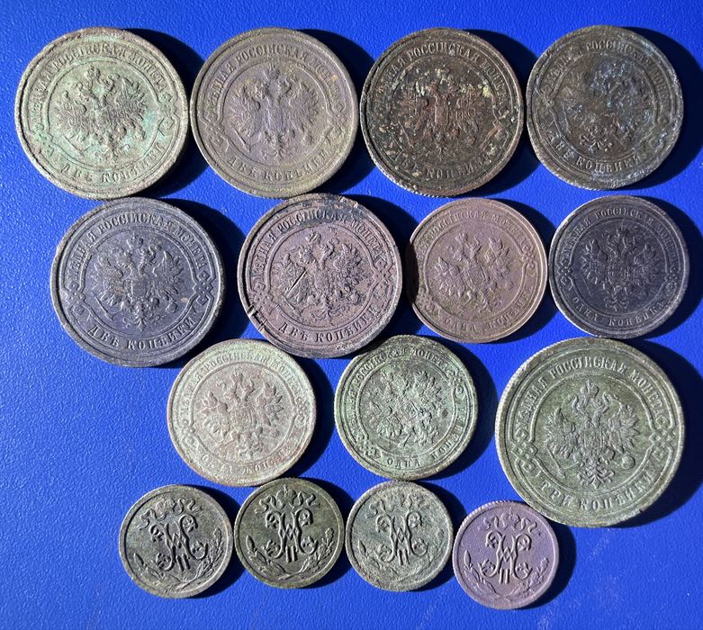 Монеты царской России