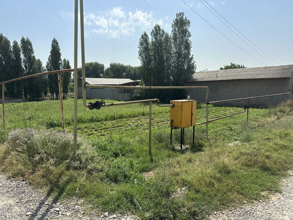 yer uchastka sotiladi 12 sotix xujjatlari joyida