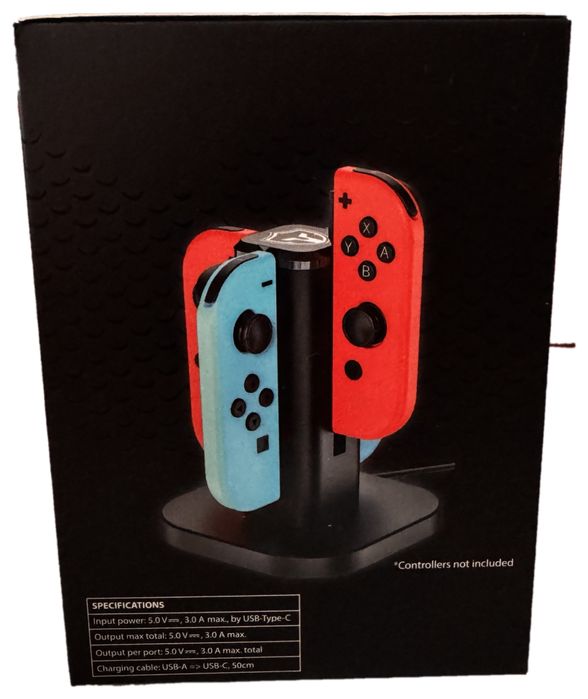 Vand statie de incarcare Nintendo