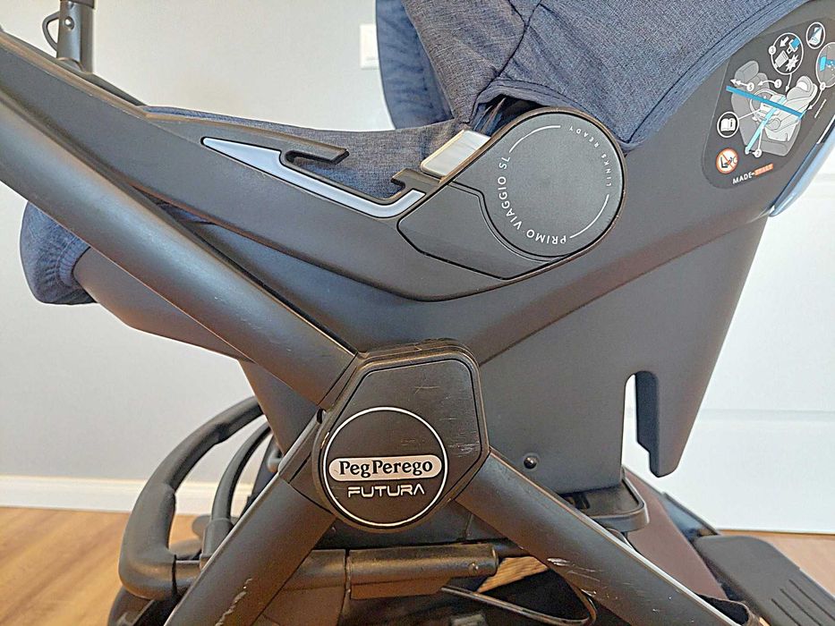 Количка PegPerego 3 в 1 Futura Modular