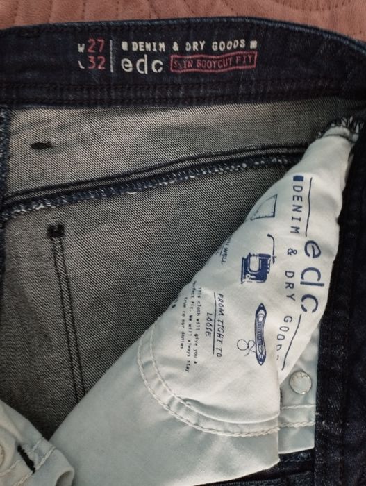 Esprit и Mango дънки