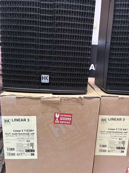 Активни тонколони HK Linear 3 112 XA
