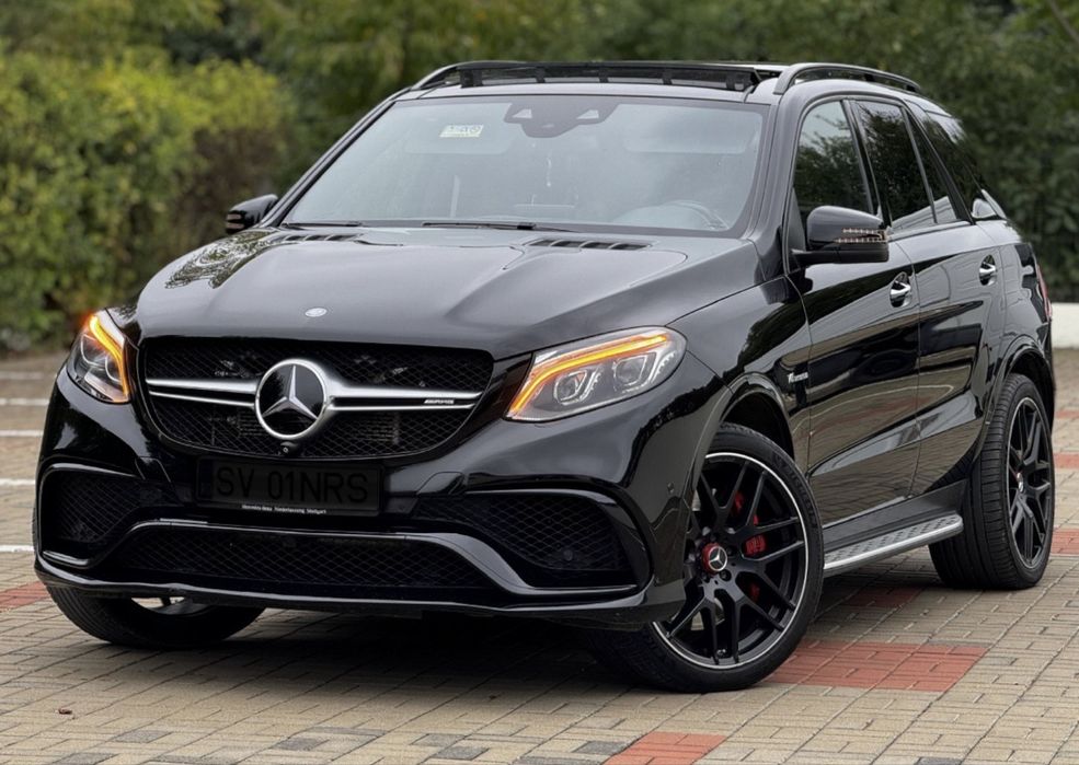 Mercedes Benz GLE 63S AMG FULL unic proprietar  VARIANTE/SCHIMB