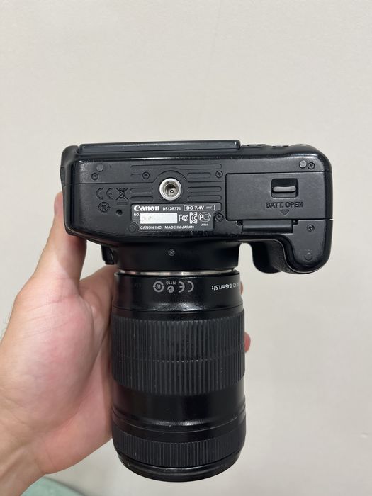 Canon 650d Сенсорный