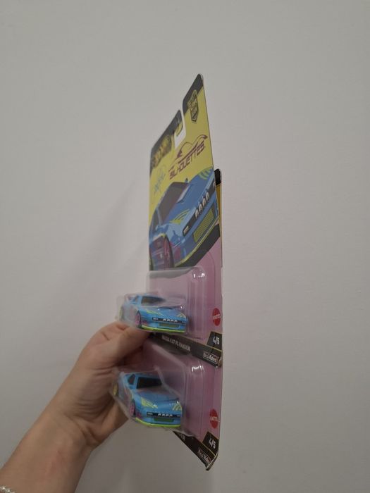 Hotwheels Silhouettes premium