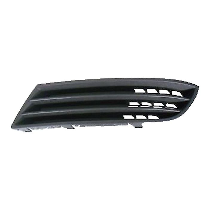 Grila bara fata Opel Vectra C (Z02) 2005-2009, Signum 2005-2008, parte montare stanga/dreapta, fara gaura proiector, 551927-1,