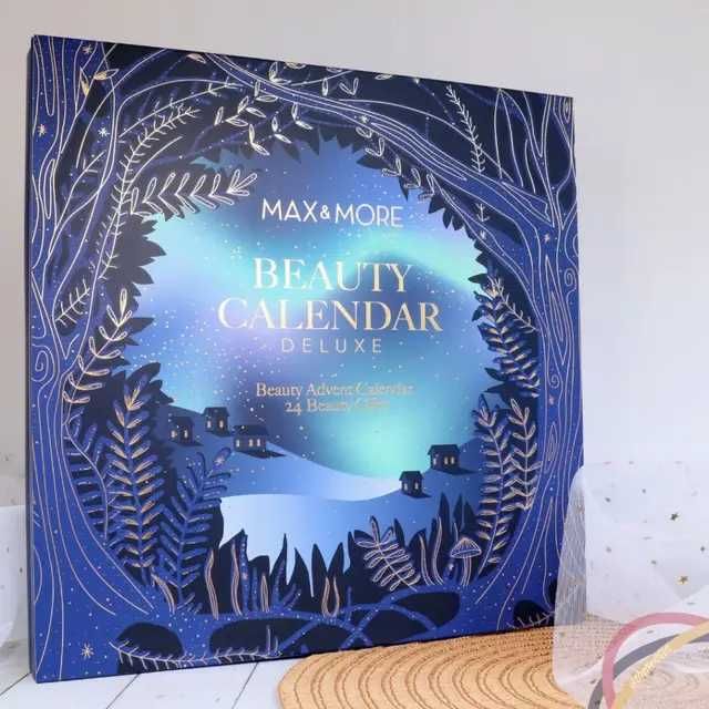 Подаръчен адвент календар Max & More - Deluxe Beauty Calendar