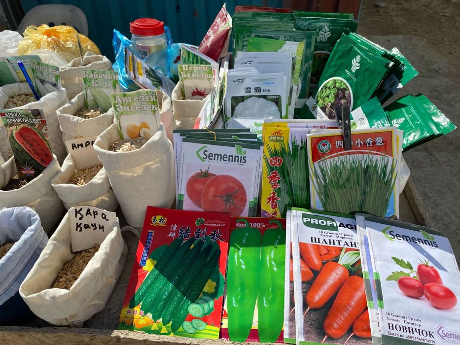 Семена Разного Вида Все Сорты имеются