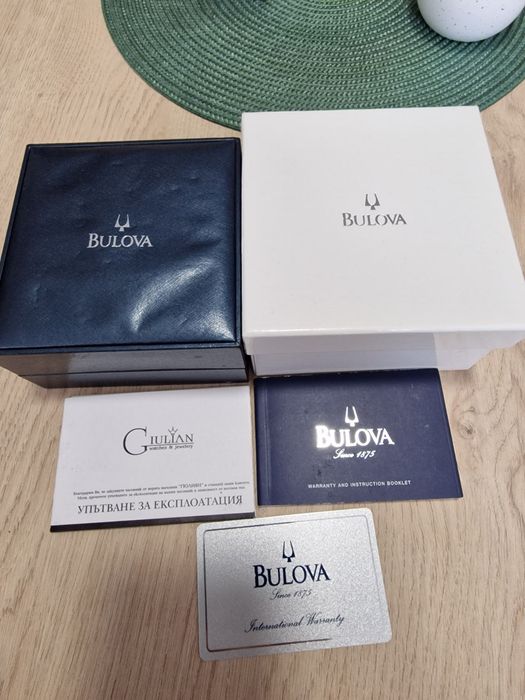 Мъжки часовник Bulova 63F59