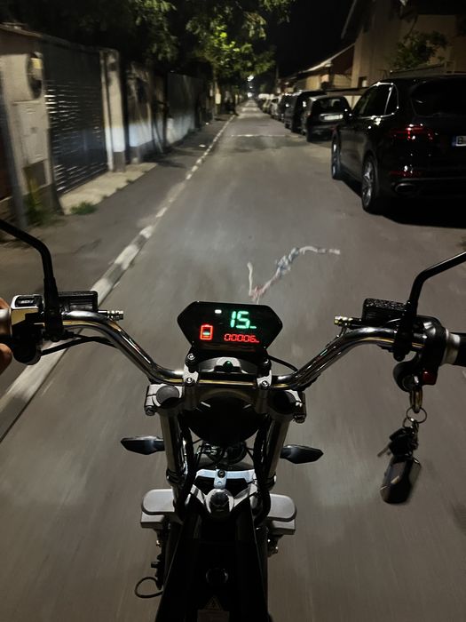 Scuter Electric Harley