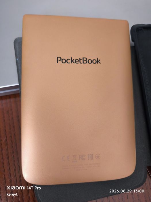 Электронная книга PocketBook 632 (Touch HD 3)