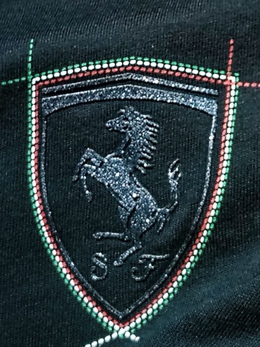 Tricou Puma Ferrari.