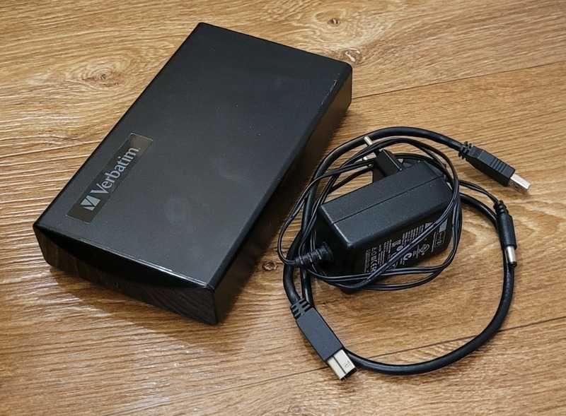 Меняю внешний жесткий диск Verbatim 1.5 TB в хорошем состоянии