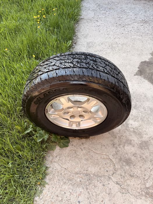 Паджеро шины и диски